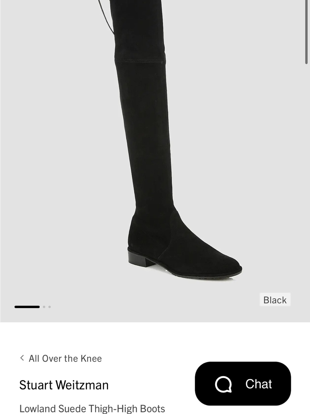 Black Over-the-Knee Boots